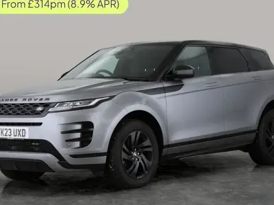 Usado Land Rover Range Rover evoque R-Dynamic 207 HP (152 kW) 2023 Cinzento SUV