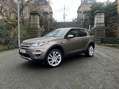 Second-hand Land Rover Discovery Sport HSE Luxury 180 CP (132 kW) 2015 Maro SUV
