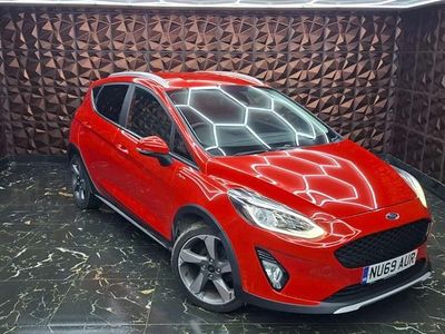 Used Ford Fiesta Active 101 HP (74 kW) 2019 Red Hatchback