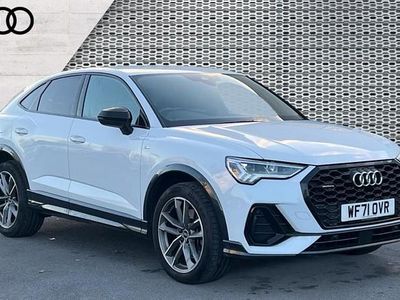Used Audi Q3 Black Edition 190 HP (139 kW) 2021 White SUV