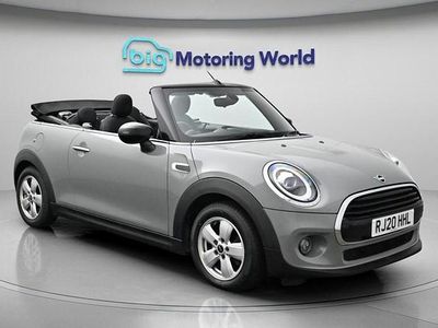 Used Mini Cooper Cabriolet Classic 136 HP (100 kW) 2020 Grey Cabriolet