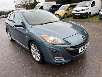 Blue Used 2010 Mazda 3 Hatchback | £2,500 (Fair price)