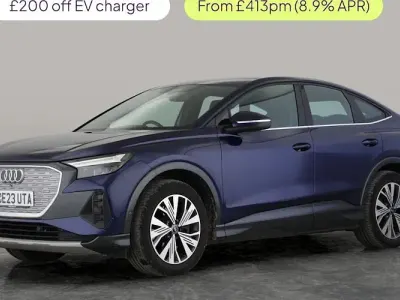 Used Audi Q4 Sportback e-tron