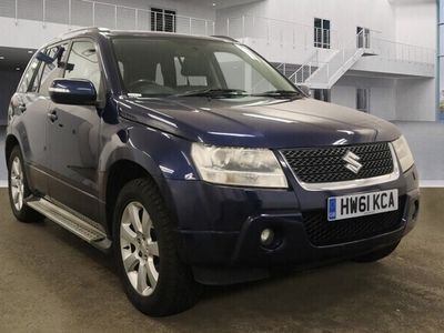 used Suzuki Grand Vitara 2011 2.4 VVT SZ5 5dr SAT NAV FULL LEATHER SERVICE HISTORY ULEZ COMPLIANT