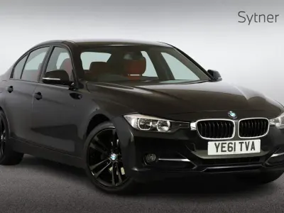 Used BMW 320 Sport Line 181 HP (133 kW) 2012 Black