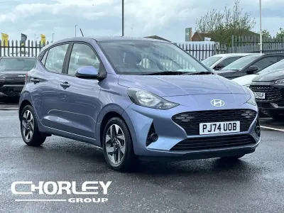 Usado Hyundai i10 Advanced 79 HP (58 kW) 2024 Azul Citadino