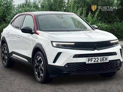 Second-hand Vauxhall Mokka SRi 130 CP (95 kW) 2022 Alb SUV