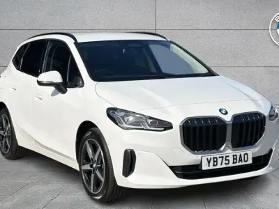 Used BMW 220 Active Tourer Sport Line 168 HP (123 kW) 2025 White MPV