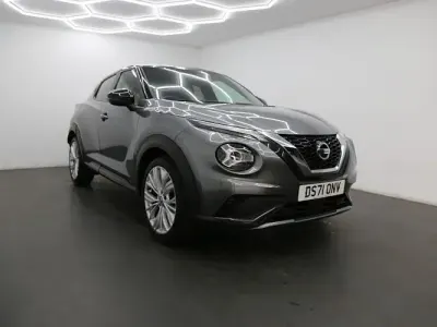 Used Nissan Juke Tekna+ 114 HP (83 kW) 2022 Grey SUV