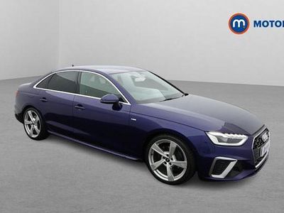 Used Audi A4 S-Line 150 HP (110 kW) 2025 Sedan