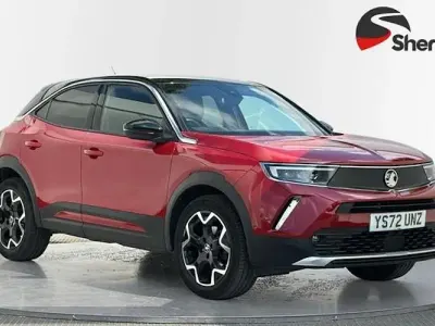 Used Vauxhall Mokka Ultimate 131 HP (96 kW) 2022 Red SUV