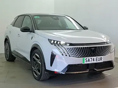 Used Peugeot e-3008