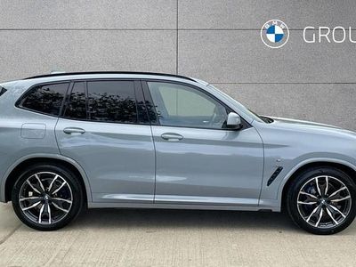 Begagnad BMW X3 M Sport 190 HK (139 kW) 2022 Grå SUV