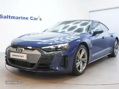 Used Audi e-tron GT quattro Comfort 389 kW (530 HP) 2023 Sedan