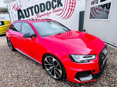 Used Audi RS4 Performance 640 HP (470 kW) 2018 Red Estate