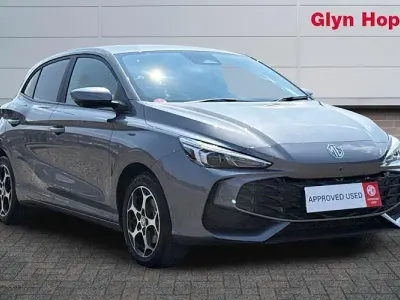 Used MG MG3 Trophy 194 HP (142 kW) 2026 Grey Hatchback