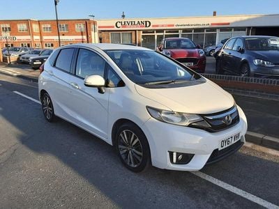 White Used 2017 Honda Jazz EX Hatchback | £8,950 (Fair price)