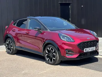 Used Ford Puma 125 HP (91 kW) 2024 Red SUV