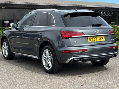 Used Audi Q5 S-Line 204 HP (150 kW) 2023 Grey SUV