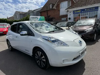 Used Nissan Leaf