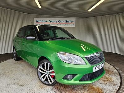 used Skoda Fabia 1.4 TSI vRS 5dr DSG