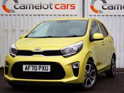 Used Kia Picanto 2020 Green Hatchback