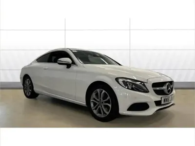 Used Mercedes C200