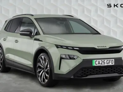 Usado Skoda Elroq SportLine 210 kW (286 CV) 2025 Verde SUV