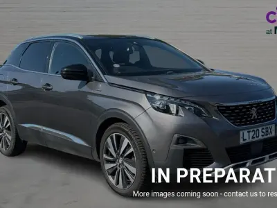 Used Peugeot 3008 Premium 131 HP (96 kW) 2020 Grey SUV
