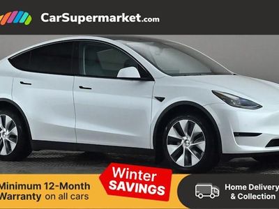 Used 2025 Tesla Model Y Long Range AWD SUV | £25,497 (Super price)