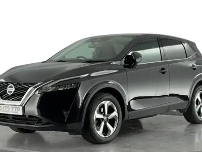 Used Nissan Qashqai N-Connecta 158 HP (116 kW) 2022 Black SUV