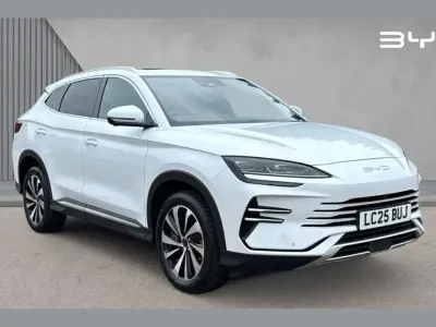 Used BYD Seal U Comfort 218 HP (160 kW) 2025 White SUV