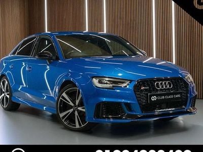Used Audi RS3 Comfort 400 HP (294 kW) 2018 Blue Sedan