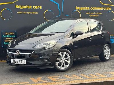 Used Vauxhall Corsa 90 HP (66 kW) 2016 Black Hatchback