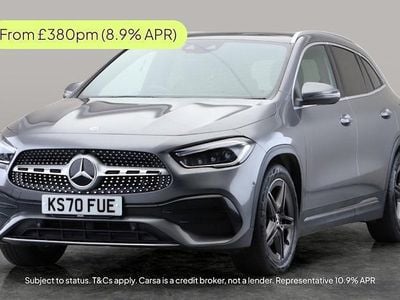 Used 2022 Mercedes GLA220 AMG Line Premium Plus SUV | £23,083 (Good price)
