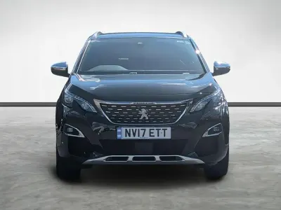 Gebraucht Peugeot 3008 GT-line 129 PS (94 kW) 2017 Schwarz SUV