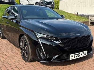 Black New 2025 Peugeot 308 GTi Hatchback | £25,995 (Fair price)