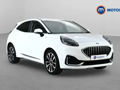Used Ford Puma ST-Line 155 HP (114 kW) 2023 White SUV