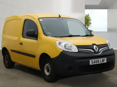 Used Renault Kangoo Business 2018 White MPV