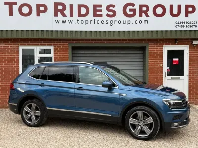 Used VW Tiguan Allspace SEL 2018 Blue SUV