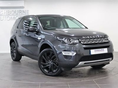 used Land Rover Discovery Sport SD4 HSE LUXURY Estate
