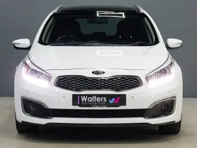 Gebraucht Kia Ceed 136 PS (100 kW) 2017 Weiß Kleinwagen