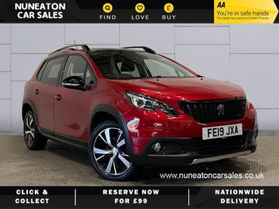 used Peugeot 2008 1.2 PureTech GT Line