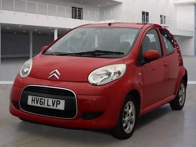 Red Used 2011 Citroën C1 VTR Sport Hatchback | £2,295 (Fair price)