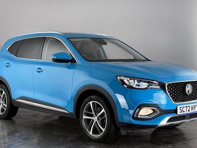 Used MG HS Exclusive 162 HP (119 kW) 2023 Blue SUV