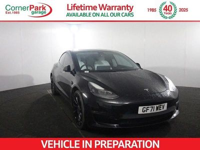 Used Tesla Model 3 Performance 461 kW (627 HP) 2021 Black Sedan