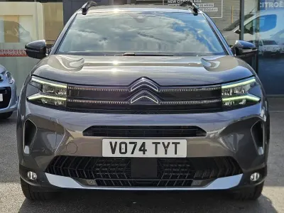 Used Citroën C5 Aircross 222 HP (163 kW) 2024 Grey SUV