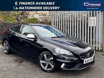 used Volvo V40 1.6 D2 R DESIGN 5d 113 BHP