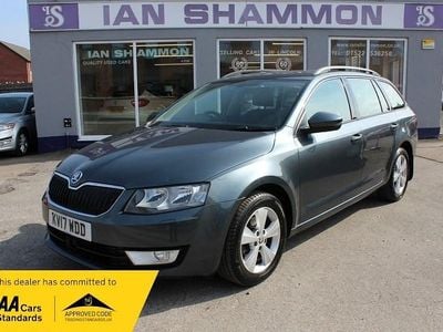 Used Skoda Octavia SE L 150 HP (110 kW) 2017 Grey