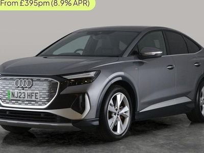 Used Audi Q4 Sportback e-tron S-Line 150 kW (204 HP) 2023 Grey SUV